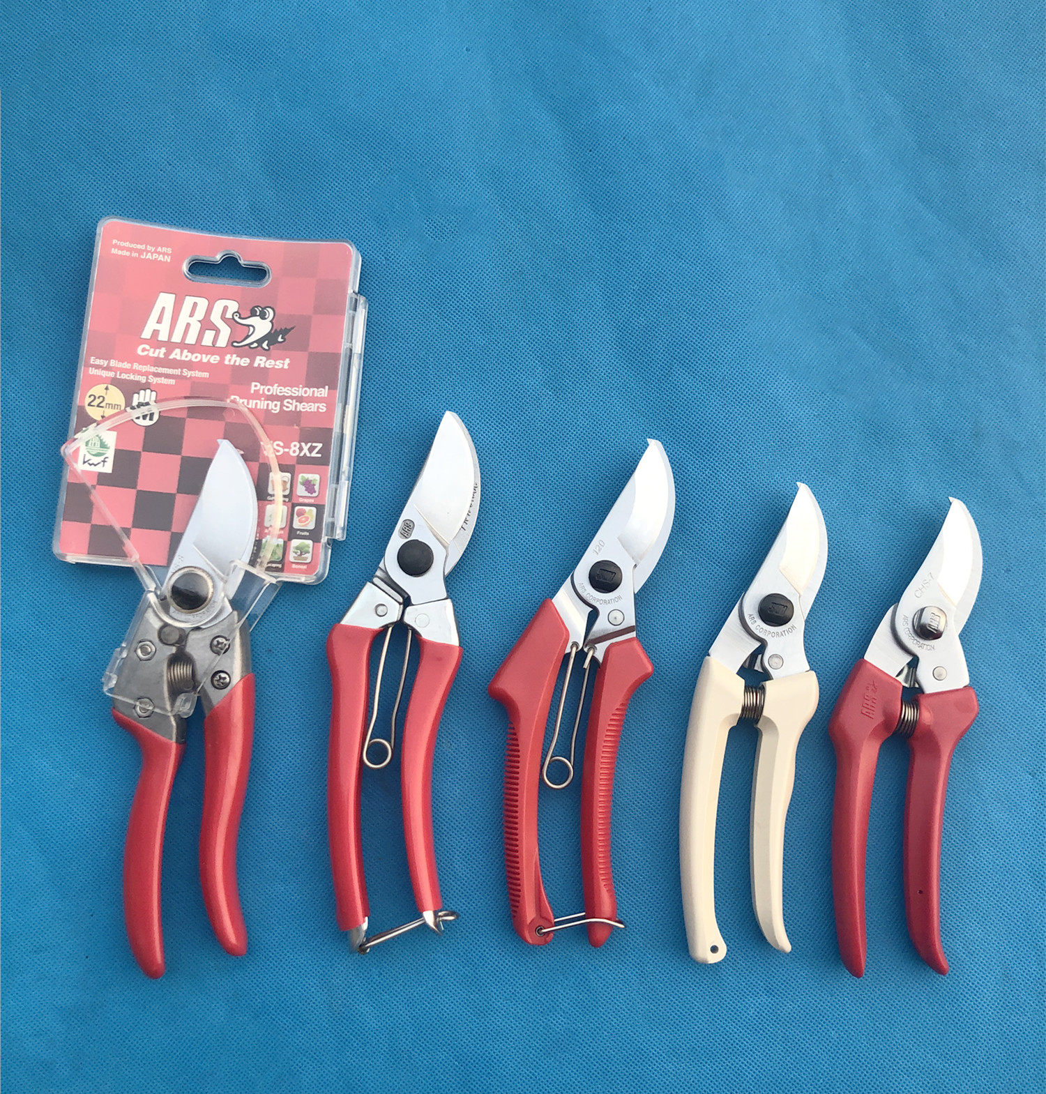 Japan ARS pruner prunes Elysees hand cut and cut branches spring fruit branches cut the whole branch cut garden cut-Taobao