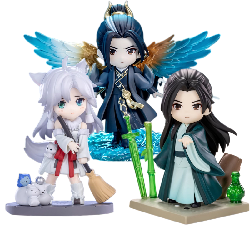 (in Stock) Bilibili Animation the Journey of a Mortal Immortal Han Li Figure Blind Box Trendy Toy Decoration Gift Doll