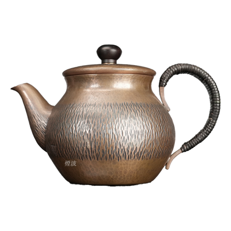 ○玉川堂 鎚起銅器 茶筒 茶道具 煎茶道具 銅製 茶器 茶入 高品質，定番