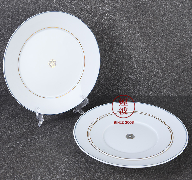 German MEISSEN mason mason meisen porcelain Stripes series continental plates platter suits for