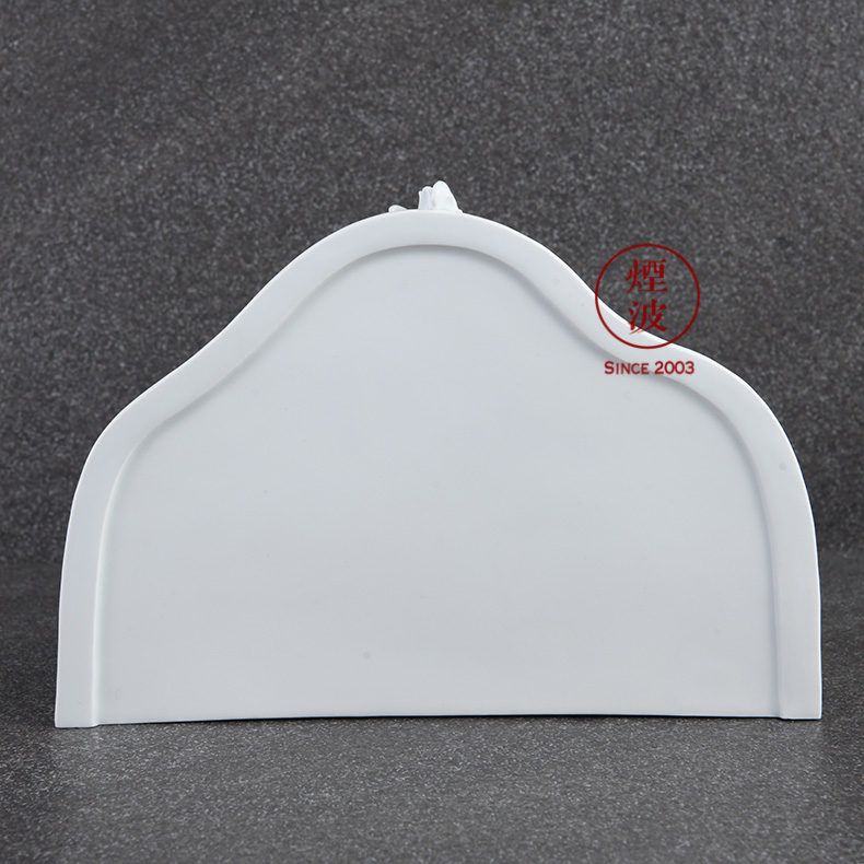 German mason mason meisen pure white porcelain porcelain plastic wall act the role ofing hanging rack shelf furniture furnishing articles