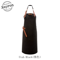 Фартук Юта -Black (черный)