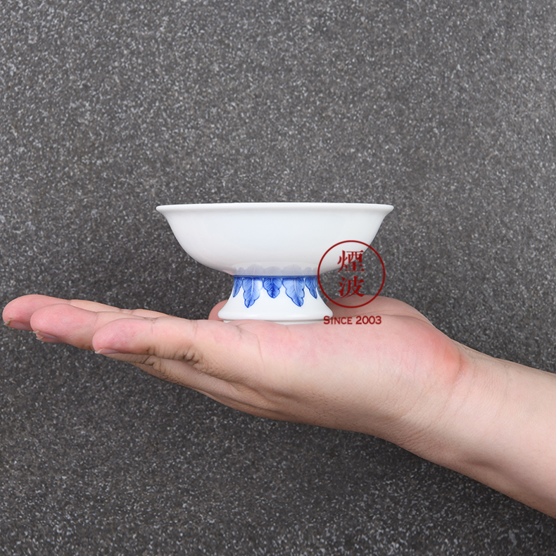 Jingdezhen ancient jun lesser RuanDingRong built around branch lotus lesser rarities new best incense buner, incense