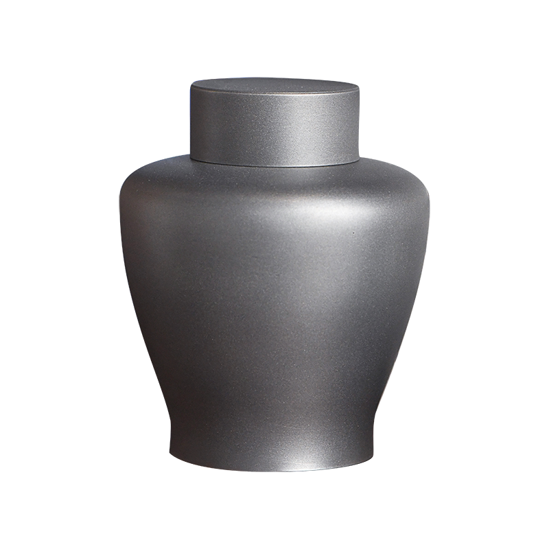 日本清课堂锡器茶罐手工锡通仙壶茶仓京都烟波致爽阁锡罐日式复古光面锡