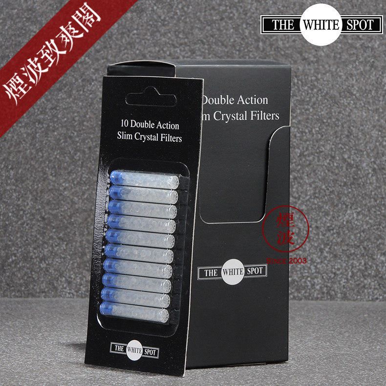 Smoke Wave UK The White Spot 10-pack Dunhill cigarette nozzle replacement filter