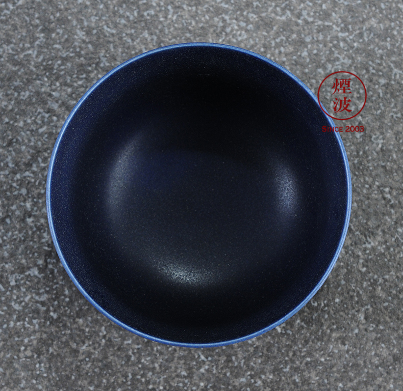 Those jingdezhen nine burn fuels the bluestar glaze wonderful hand burnt work and literature family heirloom sample tea cup tea cups