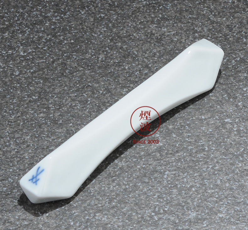 German MEISSEN mason mason meisen new clipping pure white porcelain tableware series chopsticks aircraft knife and fork