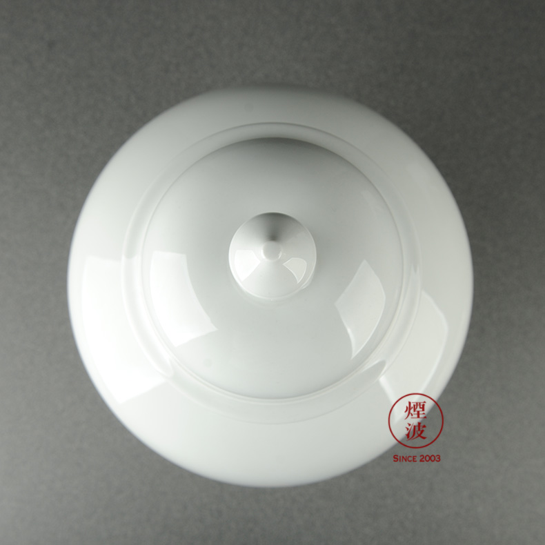 German mason MEISSEN porcelain limited works pure white vase (with cover) the general pot of floral outraged