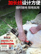 Ножницы 低压电动羊毛剪牧场专用北元刀片手持无刷剪羊毛机推羊毛的电推子