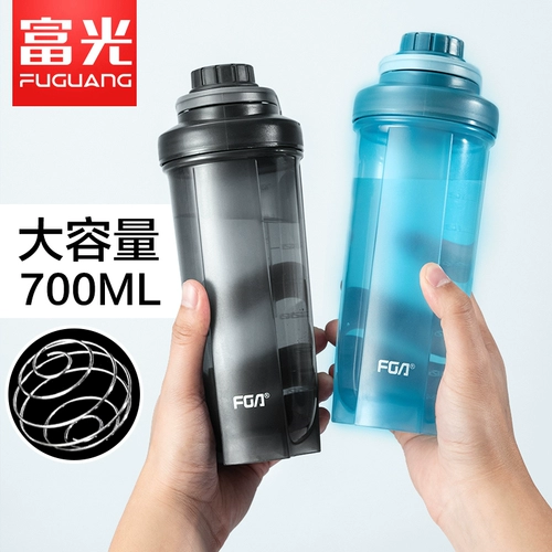 富光 Качалка для спортзала, пластиковая спортивная вместительная и большая палочка для смешивания со стаканом