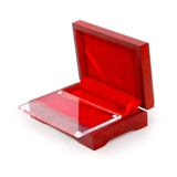 Деревянный слиток, коробка для хранения, высококлассные монеты, серебряная монета, делается под заказ