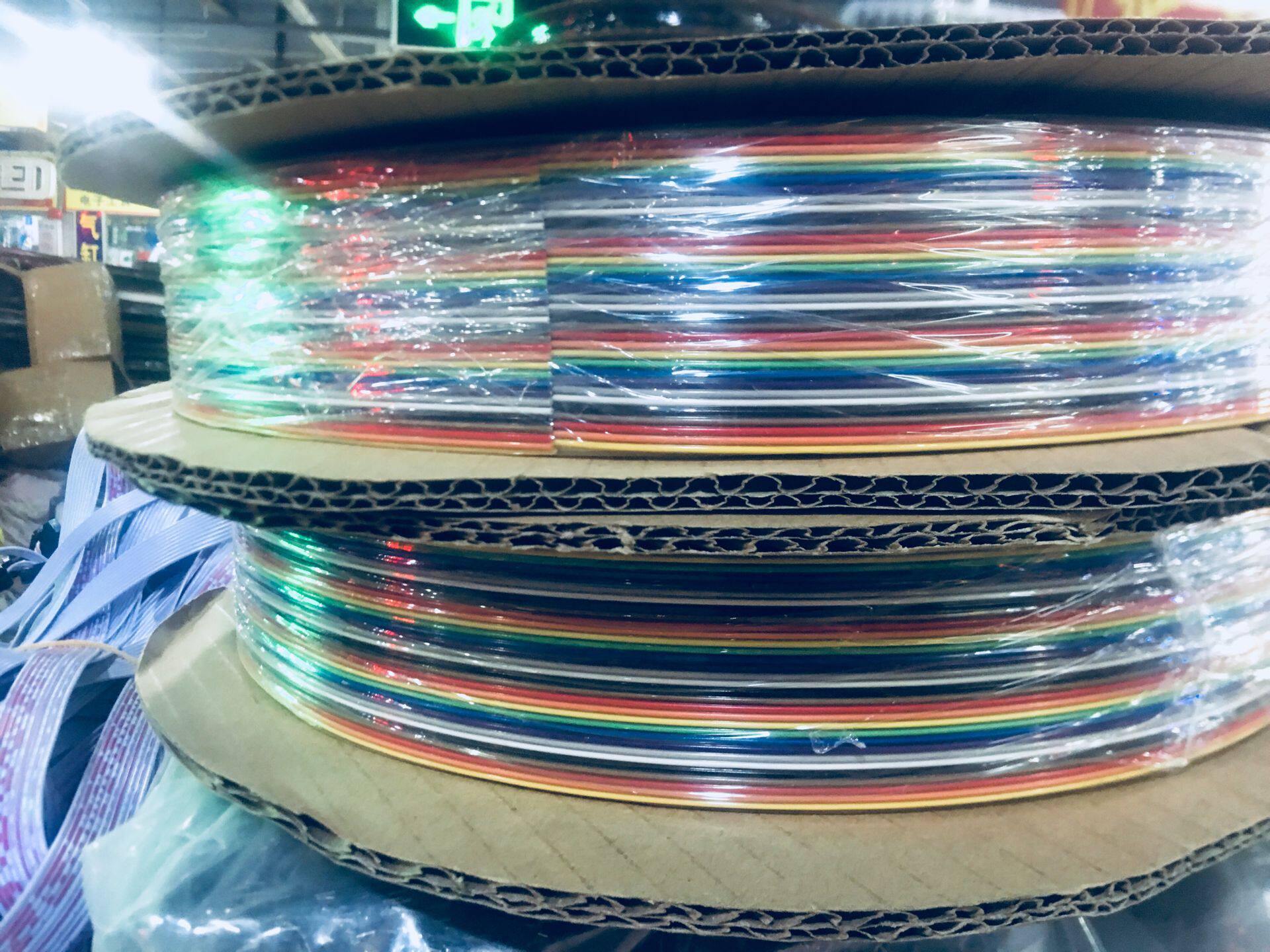 Manufacturer direct sales UL2651#26AWG 16P 20 26P 34P 34P row line positive mark 7 shares 0 16TS 61 m