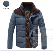 Áo vest nam mùa thu và size lớn cực lớn phiên bản Hàn Quốc của xu hướng áo không tay nam xuống áo khoác cotton