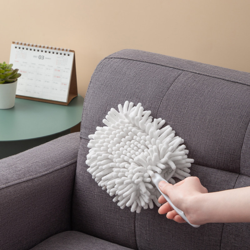 Foldable home Synoir dusting Shan to electrostatic duster Clean sweep ash blanket washable to replace brush sleeve-Taobao