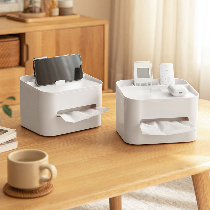 Minimalist multifunction paper towel box containing box Living room Home Remote control Creative tea table Desktop napkin toilet paper box
