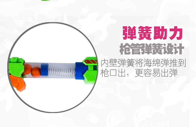 Hướng dẫn sử dụng súng không khí dùng súng nổ có thể bắn đạn mềm trẻ em súng đồ chơi trẻ em chống trẻ em 3-10 tuổi súng phun nước đồ chơi cỡ lớn