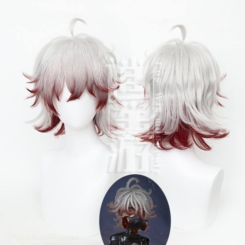 Free-Spirited Travel, the Fifth Personality Disorder, Rare Case Study, Cosplay Wig, Inverted Hair, Abyss on Top of the Head, Seven Wigs, Young Couple