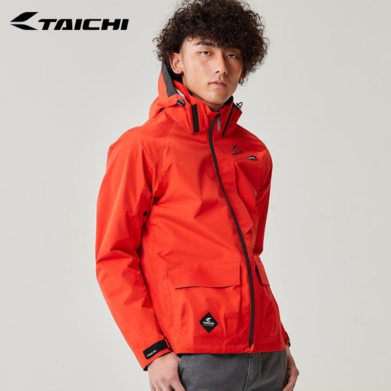 Japan Import RS-TAICHI Locomotive Riding Submachine Clothing Locomotive Racing Anti-Fall waterproof and breathable for men and women