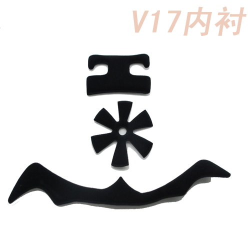 toker bicycle riding helmet accessories heat sealing inner lining with breathable inner lining