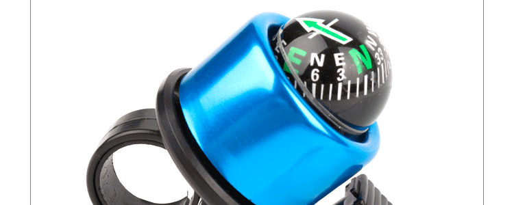 Sonnette de vélo bell Compass TOKER - Ref 1456164 Image 16