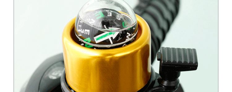 Sonnette de vélo bell Compass TOKER - Ref 1456164 Image 36