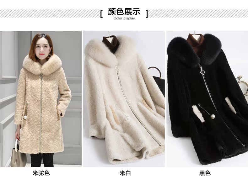 Manteau de fourrure femme VATICAN - Ref 3174652 Image 11