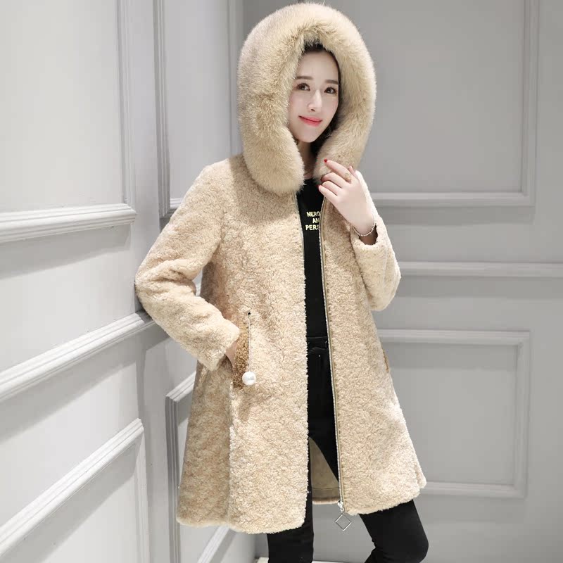 Manteau de fourrure femme VATICAN - Ref 3174652 Image 3