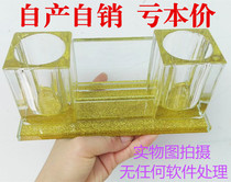  Crystal microphone shelf Desktop KTV entertainment night supplies microphone stand Wireless microphone stand BBS imidazole