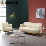 尊宾 Диван, кожаный велосипед тандем для спальни, воловья кожа