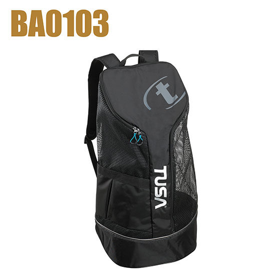 Diving equipment Netwrap Tusa BA0103 dry and wet separation large capacity double shoulder bag deep diving lung free equipment
