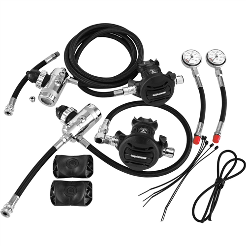 Side hanging adjuster Apeks XTX50 MTXR double bottle technology diving equipment suit spot Shunfeng