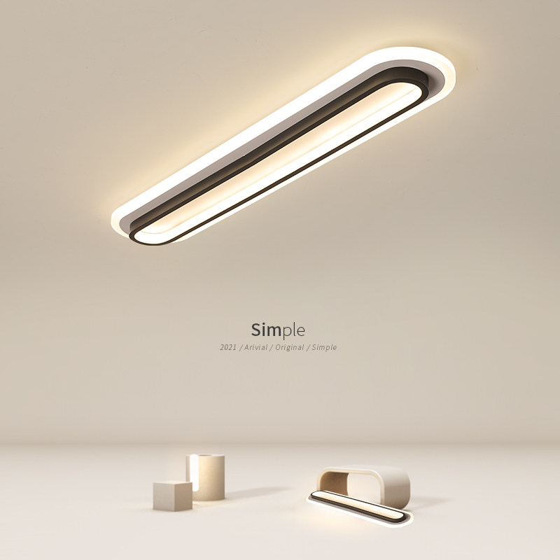 Walk Aisle Ceiling Light Modern Entrance Led Balcony Nordic Hallway Aisle Genguan Entrance Door Hall Cloakroom Cloister