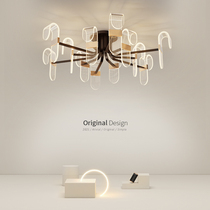 Lamps Living room Light modern minimalist atmosphere 2022 New headlamps Home upscale Light Luxurious Bedroom Light Suction lights