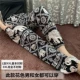 Có thể mặc pyjama quần tây nam và nữ mùa xuân và mùa hè mỏng lụa rayon cỡ lớn có điều hòa nhiệt độ quần tháng ở nhà - Quần tây