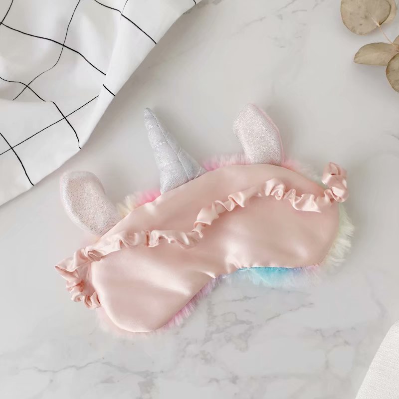 Unicorn Eye Mask Image 3