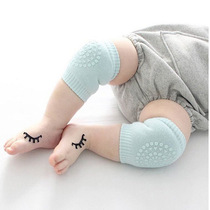 Korean version of infant socks children knee pads leg pads dispensing bottom thickened terry non-slip socks