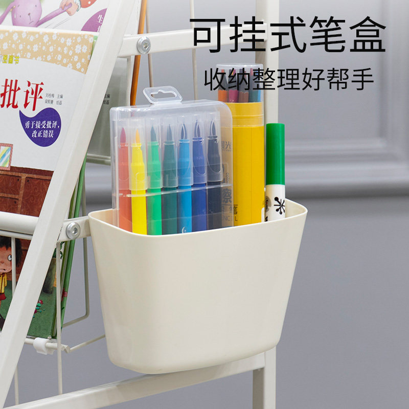 Pen holder storage box pen holder storage pen storage box office business pen barrel pen holder student hanging pen holder