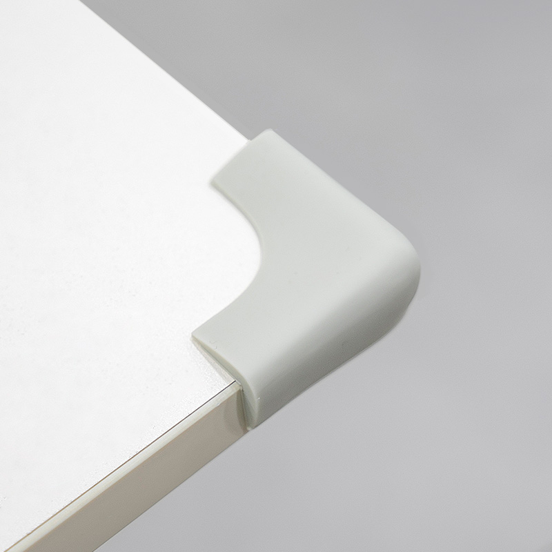 Children's crashworthy corner strips table wrapping up and thickened protective sleeves Safety anti-kowtow silicone protective corner soft tea table right angle