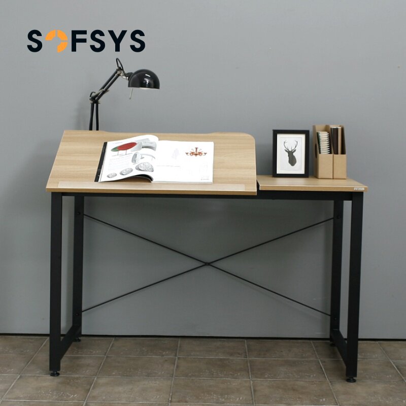 Children's study desk can lift primary school students home homework desk Learning desk Office desk Female boy simple desk