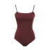 Sexy retro rượu vang đỏ Xiêm gợi cảm bikini nhỏ ngực tập hợp để che bụng là mỏng bảo thủ mùa xuân nóng tắm phù hợp với phụ nữ Bộ đồ bơi One Piece