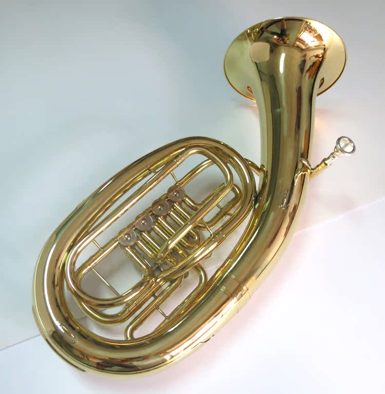Phím phẳng tông vàng trên loa trầm Nhạc cụ thả B giai điệu B đặc biệt JYEU-E110G - Nhạc cụ phương Tây trống đoàn đội