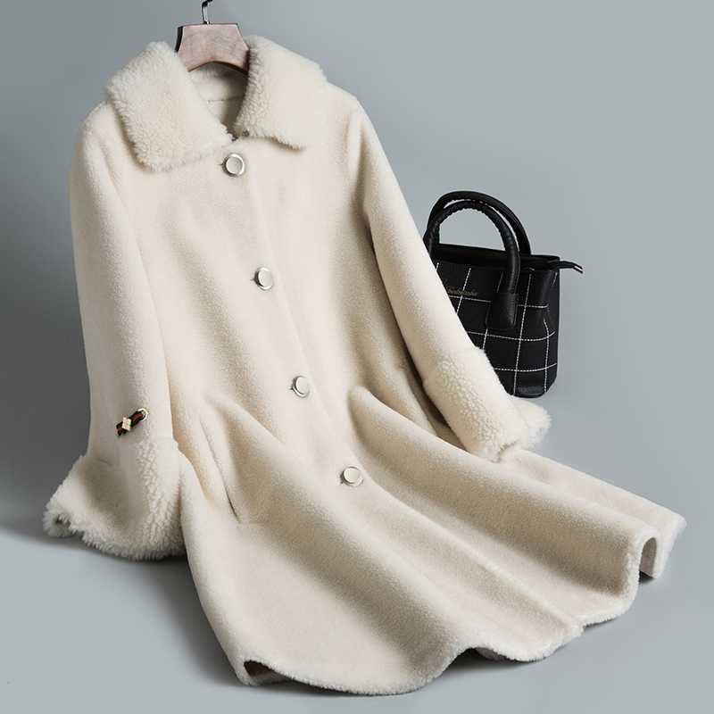 Manteau de fourrure femme - Ref 3172410 Image 3