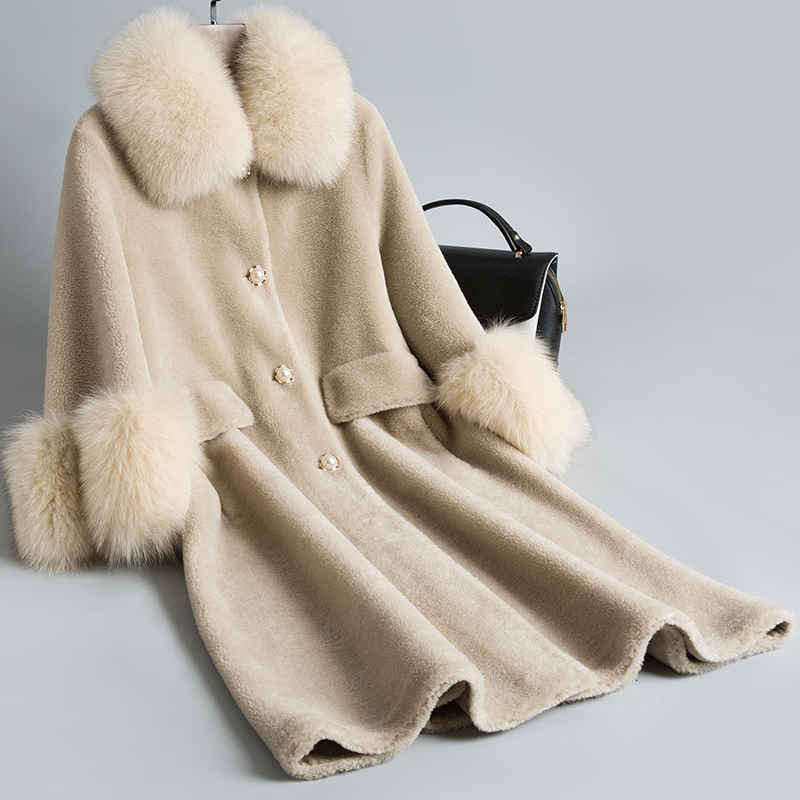 Manteau de fourrure femme - Ref 3171756 Image 3