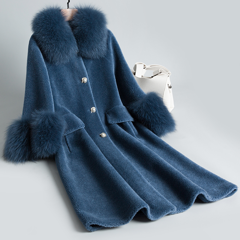 Manteau de fourrure femme - Ref 3171756 Image 4