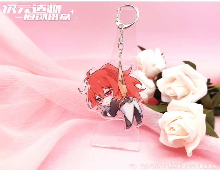 RANMO Game Anime Genshin Impact Zhongli Xiao Klee Barbatos Hu Tao Keychain Bag Pendant Cute Keyring Cartoon Toy Cosplay Xmas Gift -Zentai shop online O1CN011vUkOP20fiP3OEug0 !!73256877.jpg