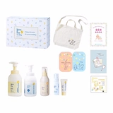 Японское детское средство детской гигиены, комплект, подарочная коробка, шампунь, гель для душа для новорожденных, лосьон-крем