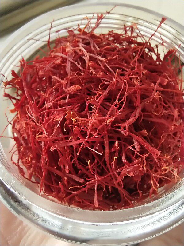 Imported premium Iranian saffron saffron saffron saffron resistant to brewing