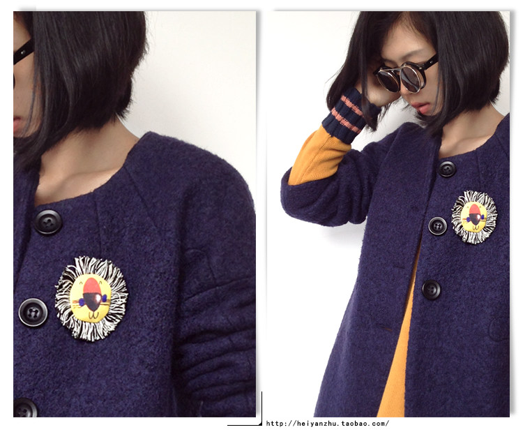 Broche femme en Fluid Systems - Ref 1184166 Image 20