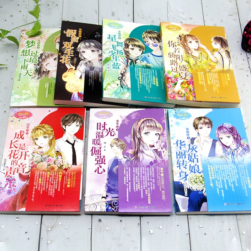 Серия Miss книги Япония? Нет, китайский текст: