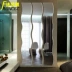 Mặt bích cờ vua hình chữ S phù hợp Gương trang trí tường phòng ngủ Gương treo tường toàn thân gương khâu gương - Gương gương giả cổ Gương